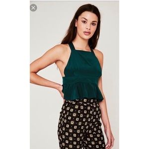 Stone Cold Fox Emerald La Brea Crop